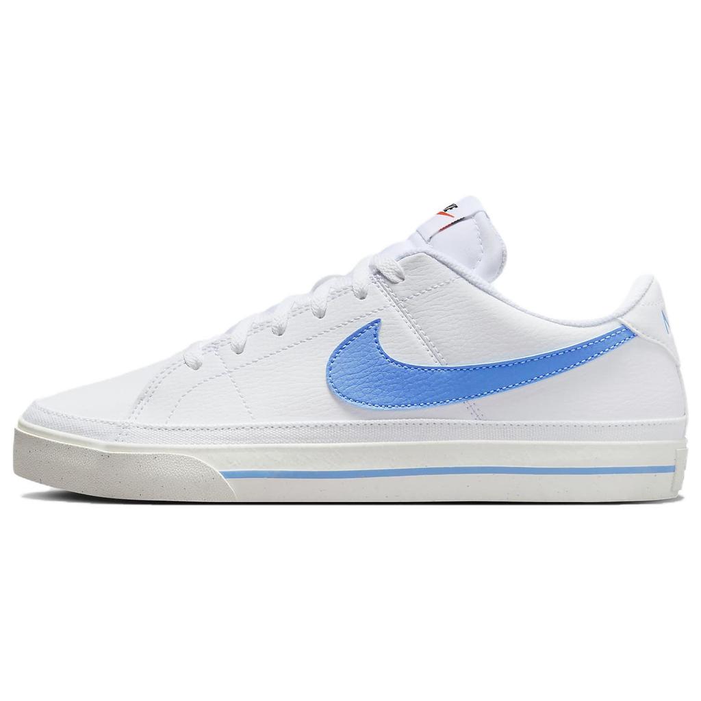 New Nike Court Legacy Next Nature 'White Sail University Blue' FQ6474-100