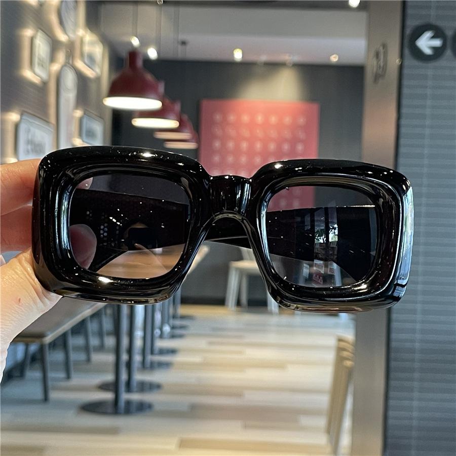 Lustige Vielseitige Kinder-Sonnenbrille Bonbonfarbene Baby-Sonnenbrille Eltern-Kind Mit Großem Rahmen Uv-Schutzbrille