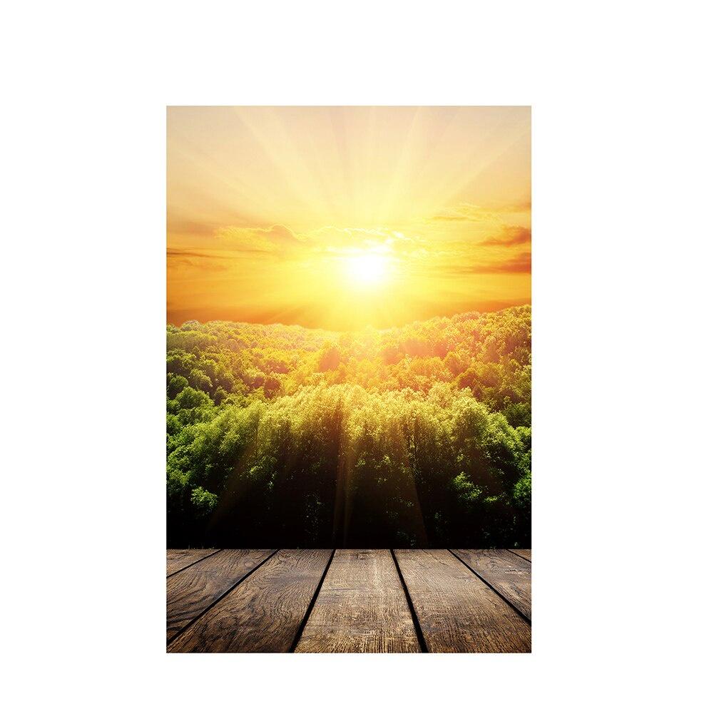 Doğal Manzara Arkaplanı Ahşap Zemin Fotoğraf Arkaplanı Bebek Duşu Doğum Günü Partisi Malzemeleri Dekor Afiş Fotoğraf Kabini Aksesuarı
