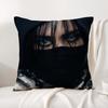 D-Dpr Ian Saint Pillow Case Natural Linen Organic Fabric Double-Sided Printing Breathable Perfect Gift For Decor