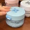 Aligner Cleaning Box Retainer Case with Mirror, Removal Tool, Brush, Leak-Proof Denture Portable Mouthguard Bath Holder, Dental Container for