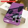 2DFlat Pink Sports Car Design All inclusive film hard iPhone case, compatible with iPhone 18 Pro Max 17 16 15 14 13 12 11