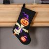 Hosiery Halloween Skull Ghost Print Gift Bag Pendant Scary Scene Ornament