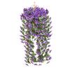 Artificial Hanging Flower Plant 90cm Hanging Vine Plant for Outside and Indoor Planter Porch Garden Yard Decoration