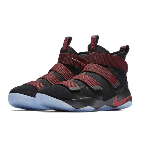New Nike LeBron Soldier 11 Red Stardust 897644-008