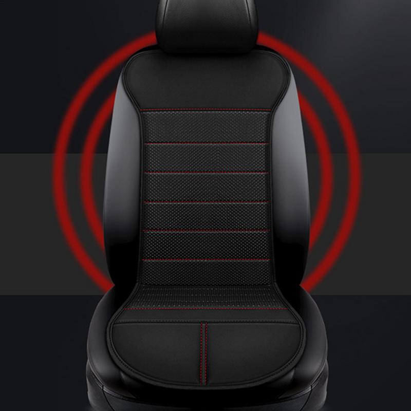 Winter Car Seat Cover Winter Auto Seat Heating Cover Ergonomic Design Winter Accessory For SUV Small Car RV And Sedan