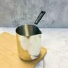 Long Handle Coffee Pot Professional Chocolate Melting Pan Milk Frothing Pitcher  Restaurant Daily