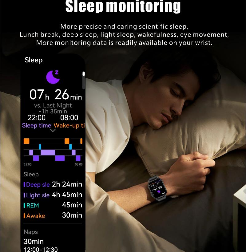 2025 New GPS Positioning Smart Watch Lightweight Fashionable Sports Compass Outdoor Adults Men Women's SmartWatch Health SOS Elderly