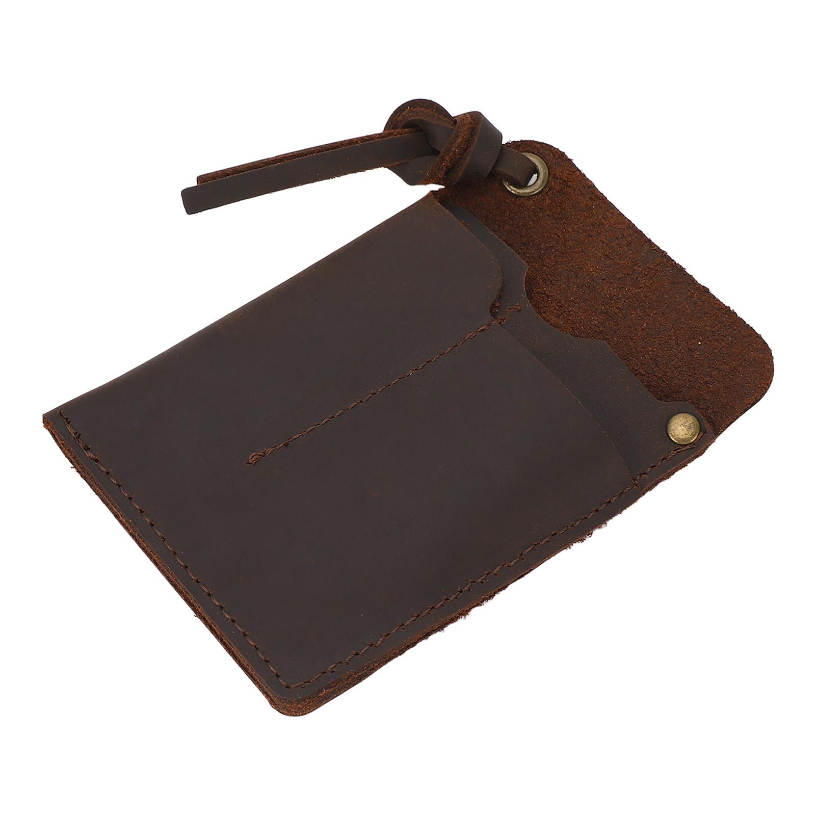 

Leather EDC Pocket Multifunctional Cowhide EDC Leather Sheath for Flashlight Pen Multitool