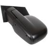 VW Caddy 04- Exterior Mirror, Electrically Adjustable, Heated, Black, Left