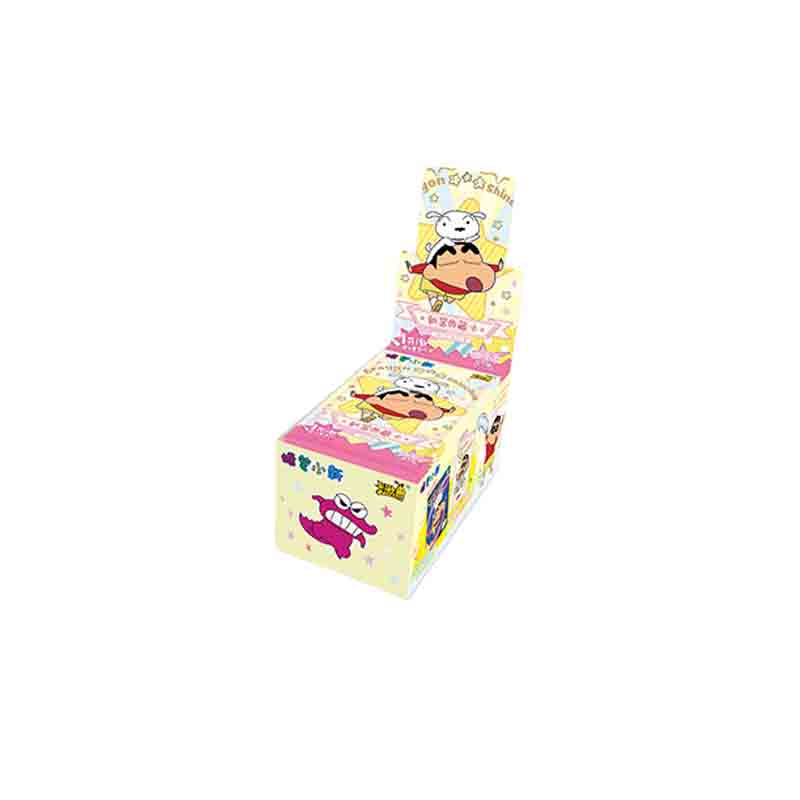 Genuine Crayon ShinChan Card Nohara Shinnosuke Nohara Shiro Animation Cartoon Collection Card Peripheral Toy Gift