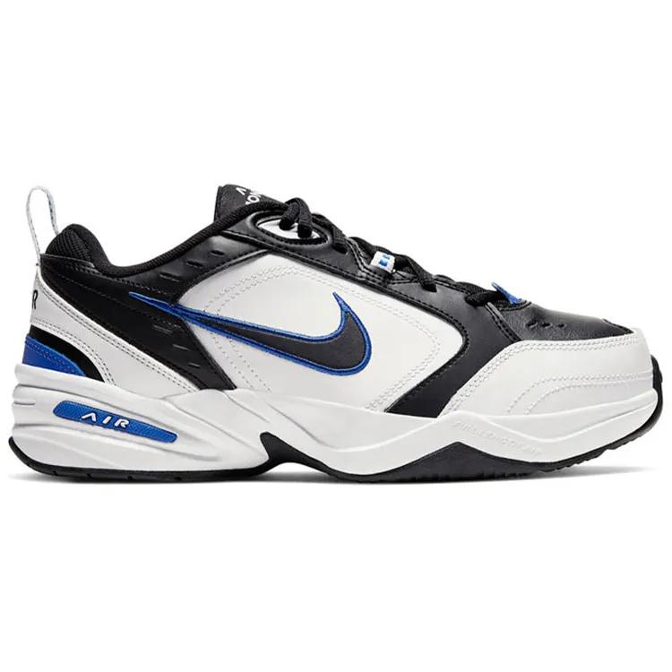 Nike Air Monarch IV 4E Wide 'White Black' (Unisex) Black / Black / White Casual Shoes 416355 002