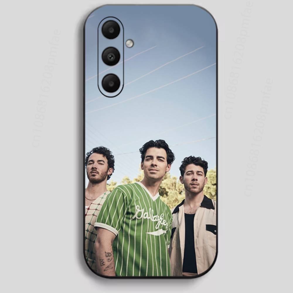 

J-Jonas Brothers Band Phone Case For Samsung GalaxyA20,21,,40,41,51,71 Ultra Protective Phone Shell Samsung A7