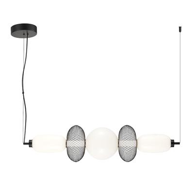 Hanging Lamp Arame Led Black Milagro Ml1434