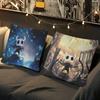 H-Hollow Knight Kissenbezug 30x50 Polyester Sofakissen Dekorative Wurfkissen Heimdekoration Kissenbezug
