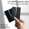 UV Hair Set Super Fast Remover UV Hair Extension Kit 30g UV Hair Glue with 30ml Glue Remover Anti-UV Shield Guards Replacement Accessories