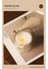 Luxury Soy Wax Aroma Candle In Glass Cup - Long-Lasting Fragrance for Bedroom, Wedding, or Birthday Gift