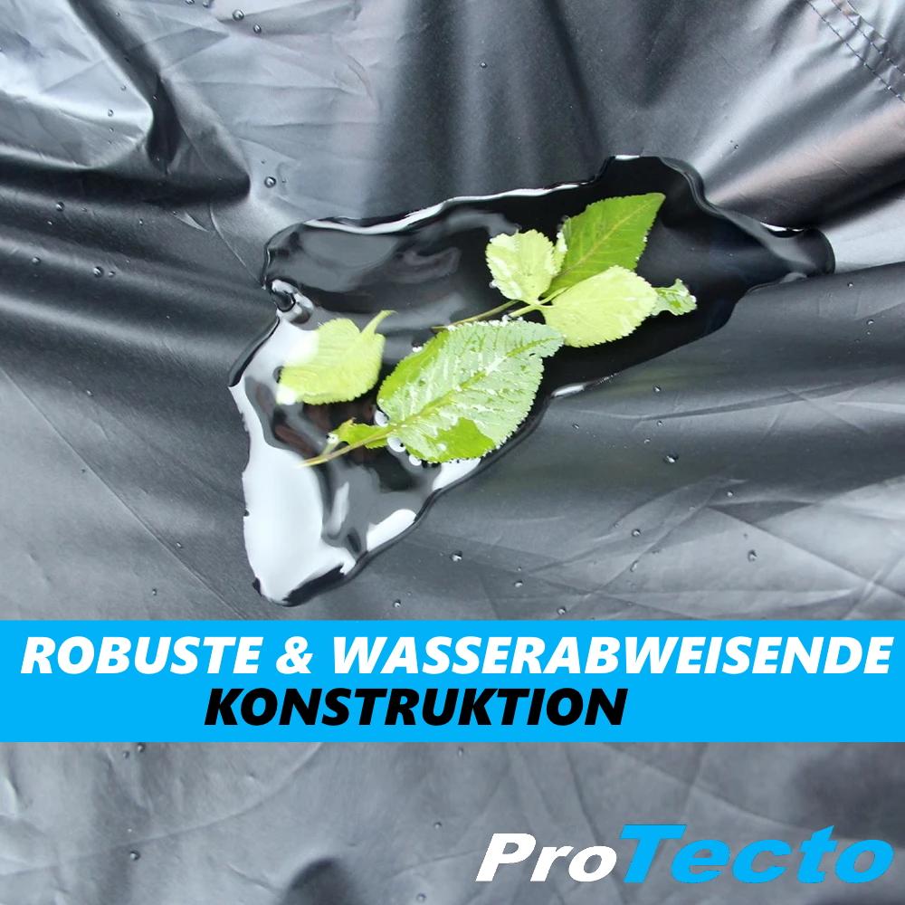 ProTecto Motorrad Abdeckung Motorradgarage Motorradplane Abdeckplane Roller