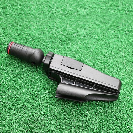 Indoor Golf Putting Training Aid Golf Putter Pointer Alignment Tools Line Aiming Device Golf Putting Posture Corrector for Swing Practice