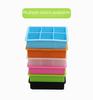 Silicone Ice Tray with Lid - 6 Large Grid Cube Mold