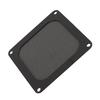 4PCS PVC Computer Fan Filter Grills Magnetic Frame PC Fan Dust Mesh PC Cooler Filter 3.66x3.66in Black