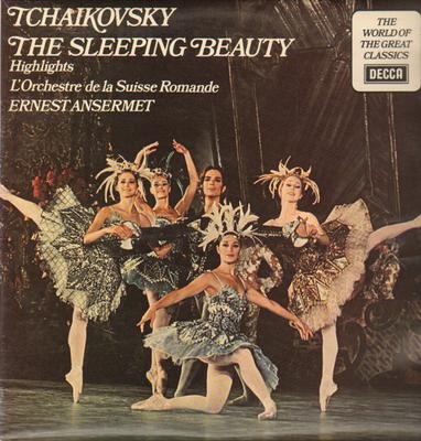 LP Record LORCHESTRE DE LA SUISSE ROMANDE E  Highlights Tchaikovsky The Sleeping SPA358 Decca 1974 UK Classical Used