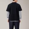 New Balance T Shirt Men's Black BK AMT52382