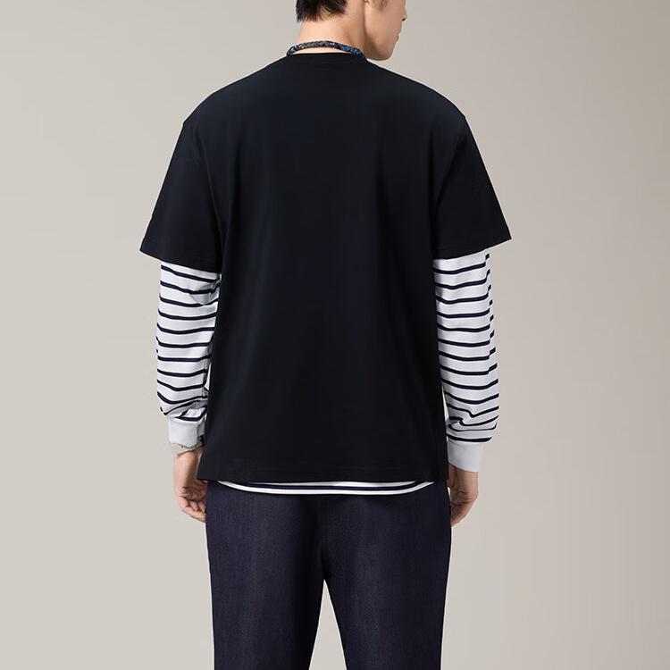 New Balance T Shirt Men's Black BK AMT52382