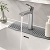 Sink Faucet Drying, Pad for Kitchen and Bathroom Countertop, Catcher