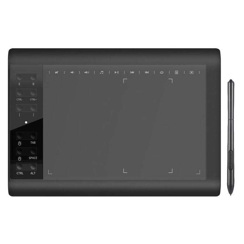 OLOEY Mobile Digital Drawing Tablet with Passive Pen