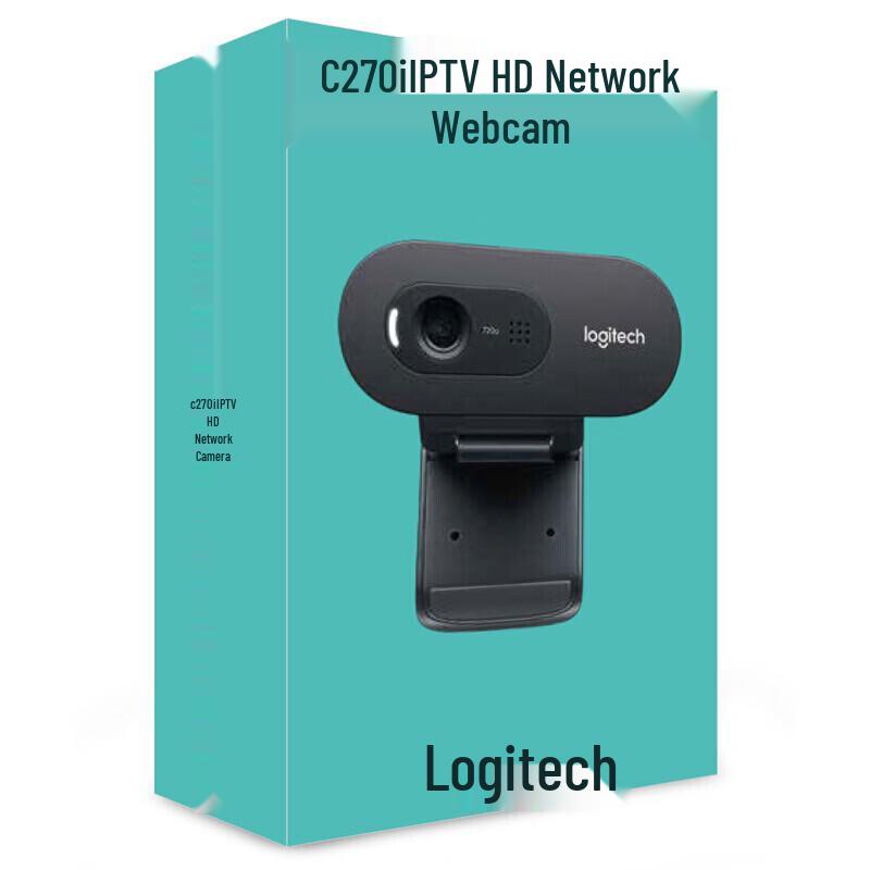 Logitech C270i HD Webcam