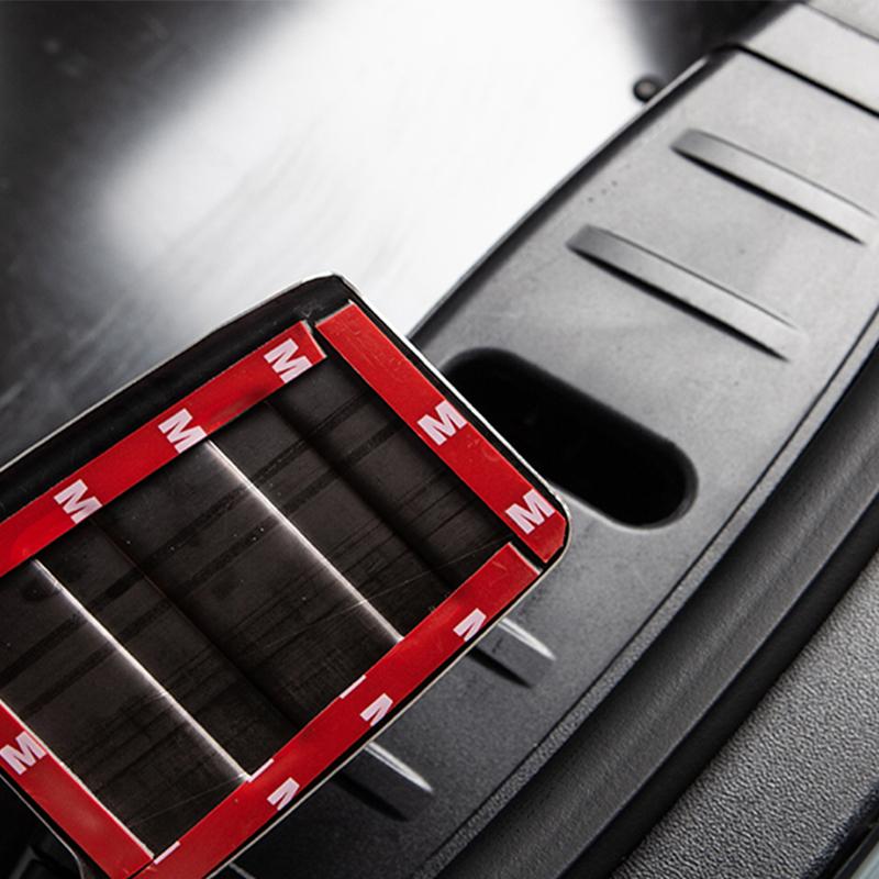 Abaiwai For Tesla Model 3 2017-     Car Front Trunk Panel Bumper Protection Mat Engine Box 3d Parts