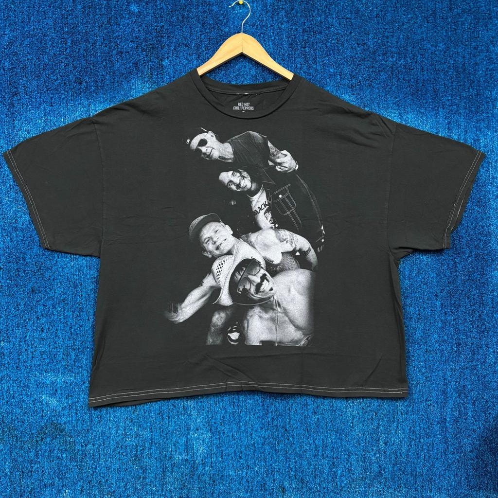 Red Hot Chili Peppers Portrait Oversized Funk Band Tee XL Unisex T-Shirt
