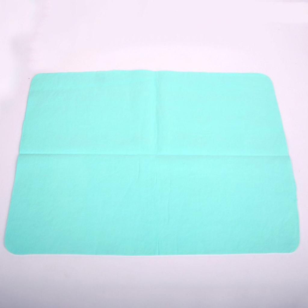 Suede Velvet Absorbent Car Cleaning Towel - Faux Deer Skin, Streak-Free, Thick, Ideal for Windows & Car Wash