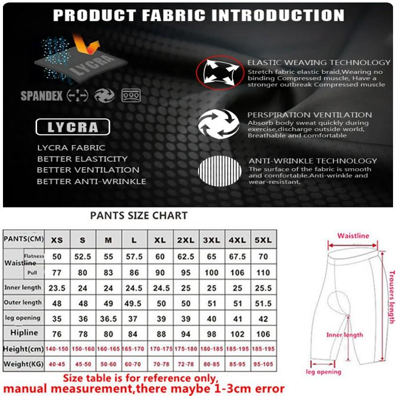 Womens Cycling Shorts With 3 Pockets High Elastic Quick Dry Breathable Bike Riding Apparel