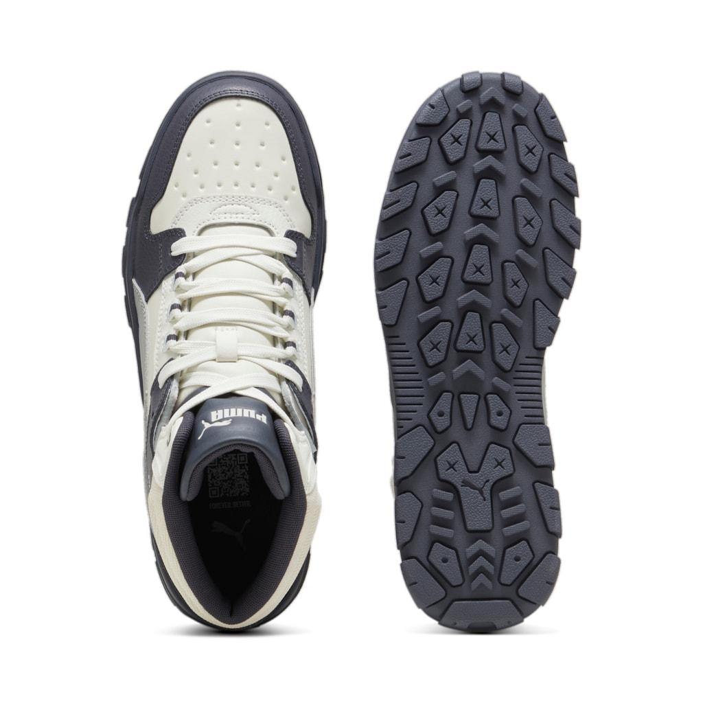 Herren-Sneakers Puma Rebound Abrupt Knöchelhohe Sportschuhe Grau (397468-07)