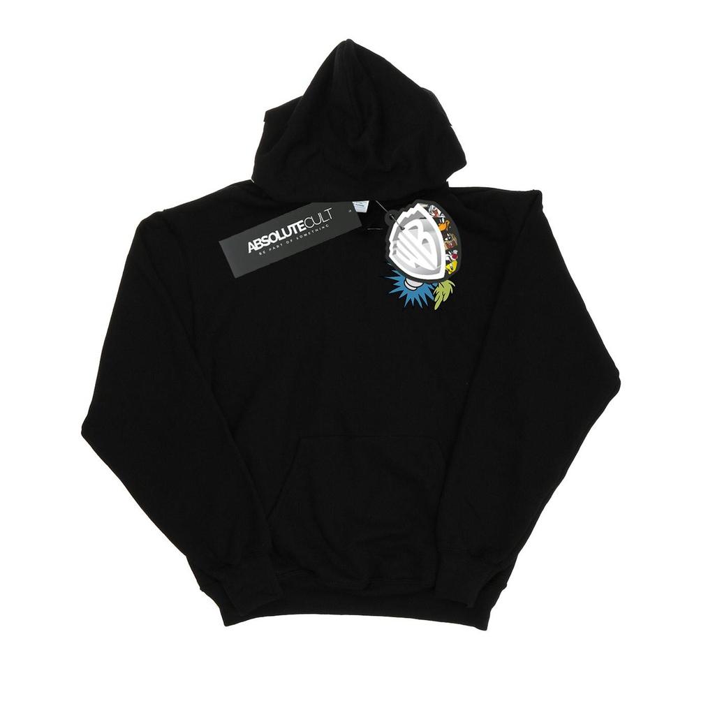 Looney Tunes Womens/Ladies Bugs Bunny Carrot Breast Print Hoodie