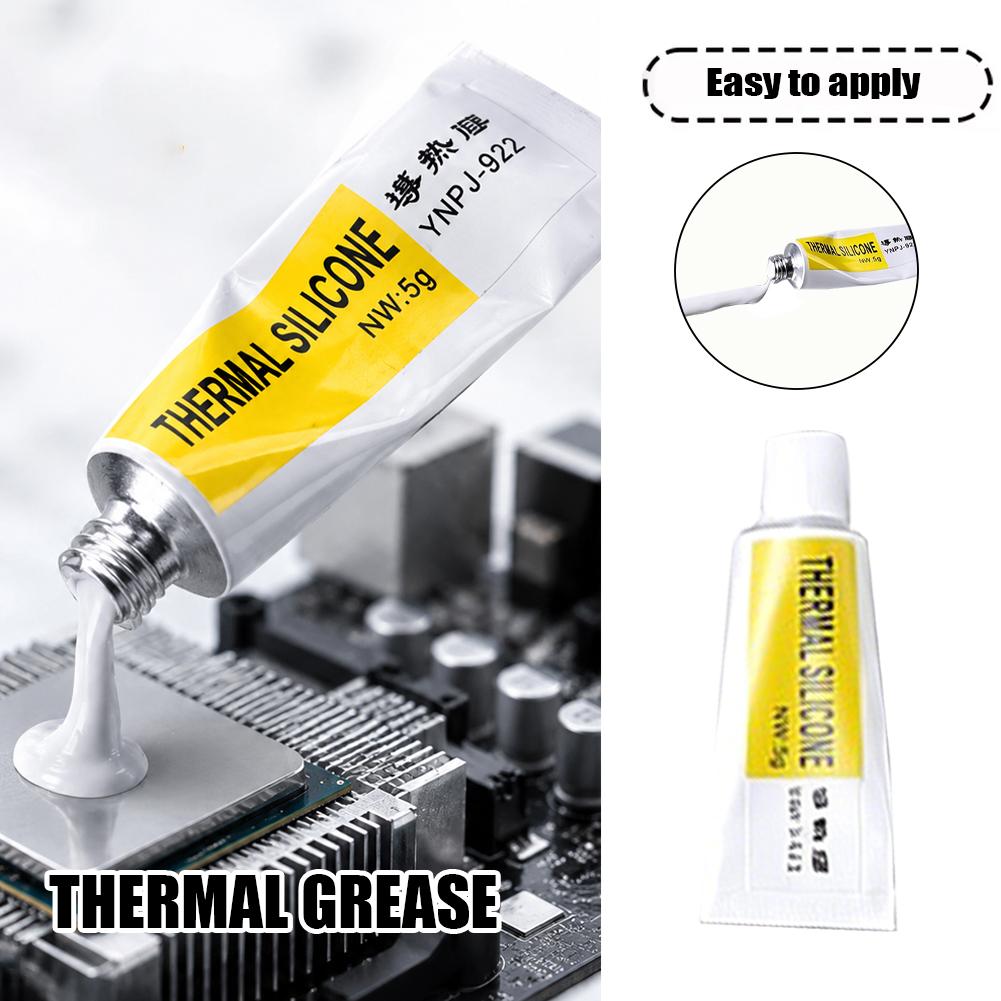 Thermal Conductive Adhesive Thermal Conductive Silicone Grease Strong Adhesive Silicone Used For Bonding Heat Sink Tools