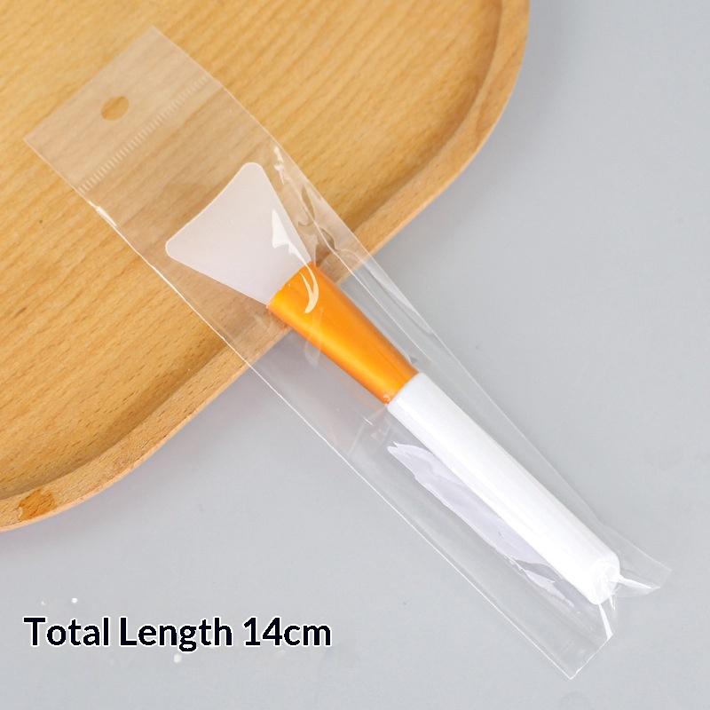 Professional Silicone Mask Brush For Diy Facial Mask Mud Application Facial Skin Care & Makeup Tools
