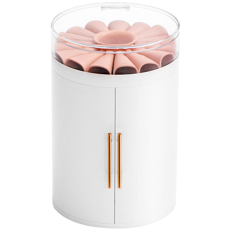 Jewelry Storage Box Cosmetics Storage Box Makeup Drawer Organizer Jewelry Nail Box Storage Container | Storage Cases and Containers