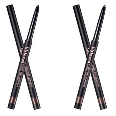 Slim Pencil Eyeliner 0.14g, 3 Walnut Brown, 2 Pcs.