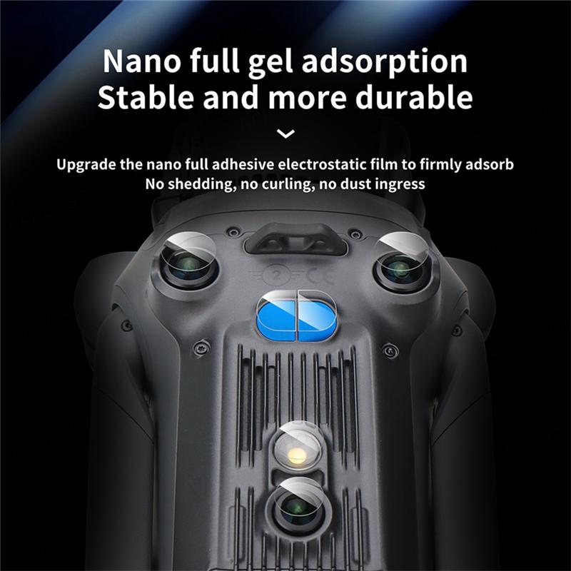 For Mavic 4 Pro Nano Protective Film Heat Gun Dustproof Scratch Resistant Tempered Film For Mavic 4 Pro Drone
