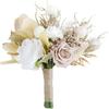 Wedding Artificials Flowers Cluster Rose Flowers Ornaments Handheld Bouquets