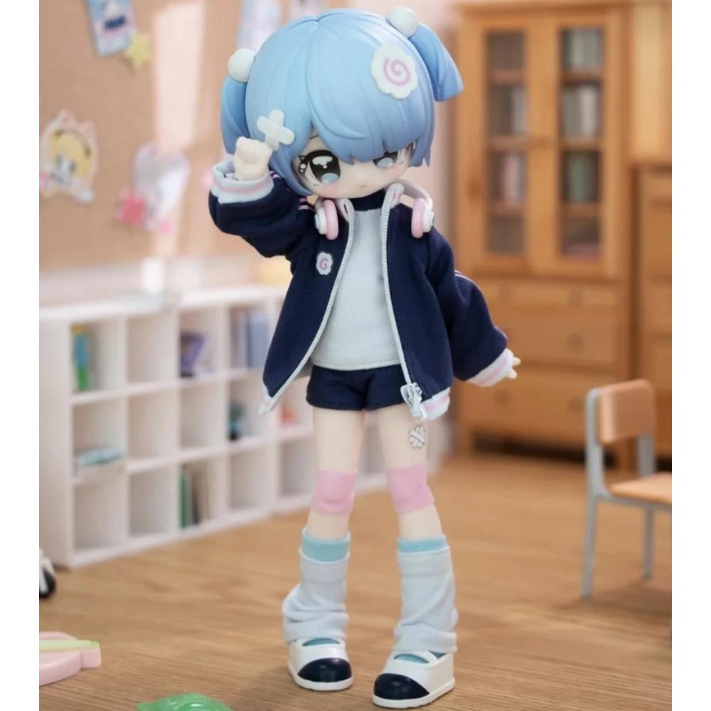 Genuine Unveiled Door Little Key Artbook Series 1/12 BJD MJD Blind Box Anime Figurine Articulated Doll Ornament
