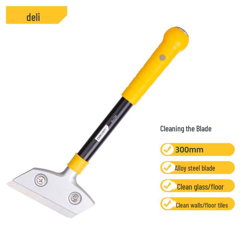 Deli Heavy-Duty Scraper Tool