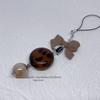 Retro Bärnstensfärgad Telefonkedja & Kamera Hänge: Höst/Vinter Kreativ DIY Handgjort Berlock