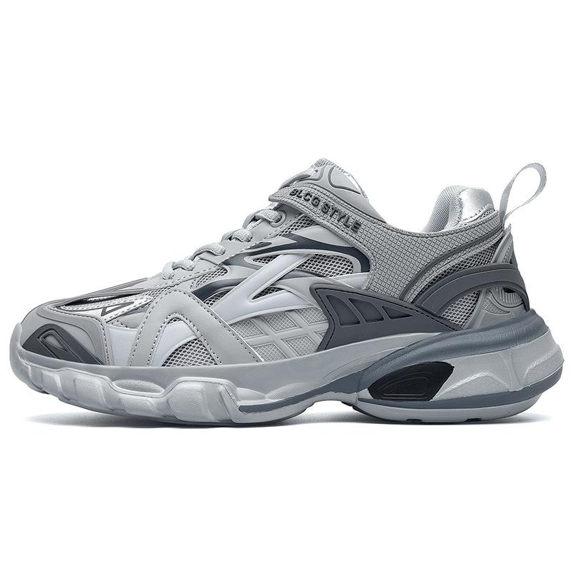 

Кроссовки Paris 4-го поколения для спорта и отдыха Dad Flying из тканого дышащего материала для мужчин и женщин 44 серый