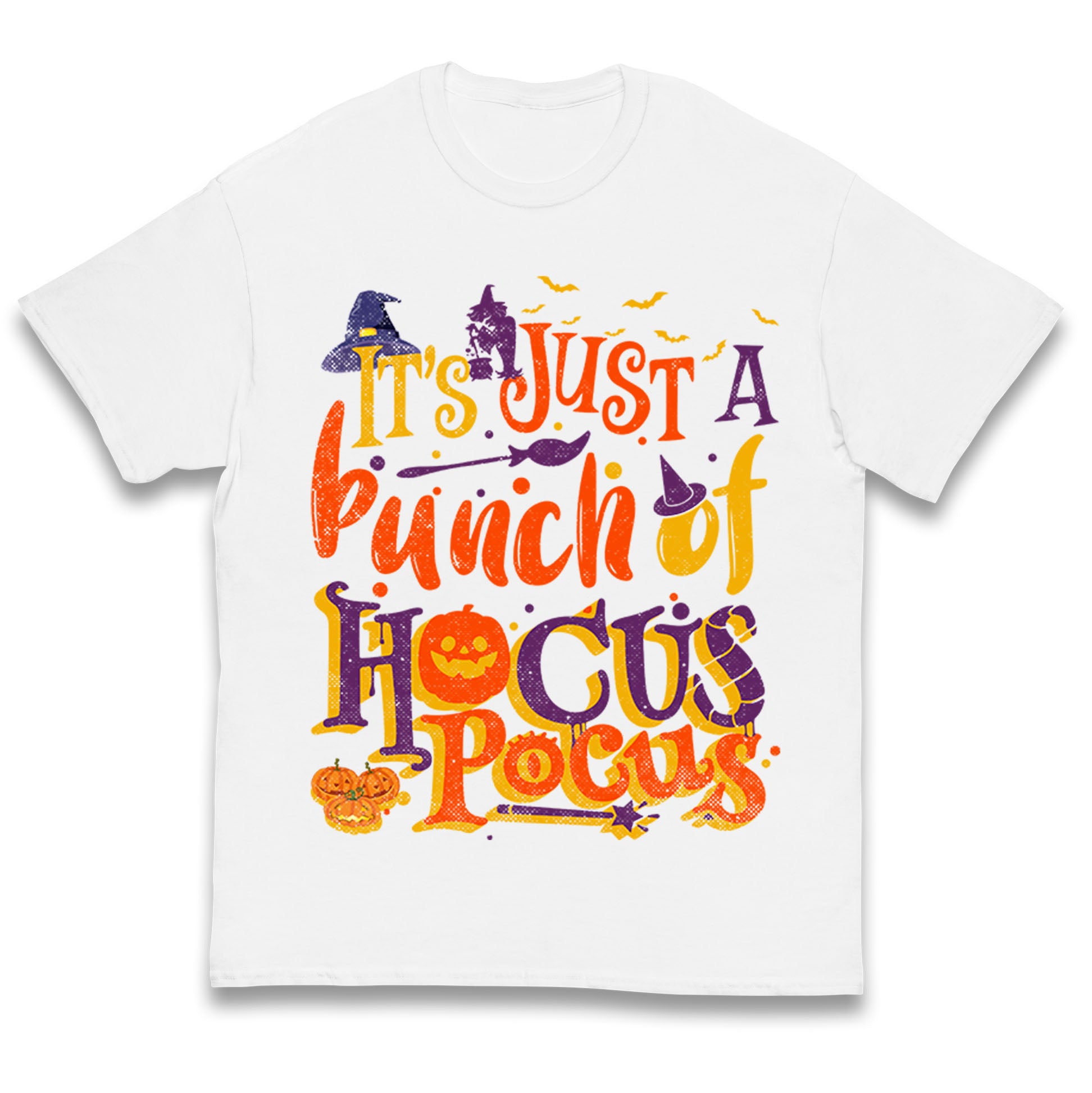 Its Just A Bunch Of Hocus Pocus Halloween Kids T Shirt 150