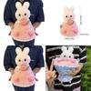 Cute Princess Rabbit Bouquet Plush Toy For Valentine's Day And Qixi Festival