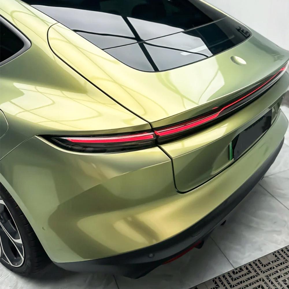 

Автомобильная наклейка Городской бамбук Chromaflair Пленочная виниловая пленка Без пузырей ПЭТ-наклейка Виниловая пленка Автоаксессуары Внешний вид Интерьер 10x152cm